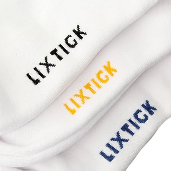 画像2: LIXTICK 　リックスティック　ソックス　 " DRIP SOCKS 3PACK"  [GAYBLUE/HONEY/GRAY] 