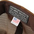 画像6: THE AMPAL CREATIVE CALIFORNIA " MOAB TECH TRUCKER-[BROWN] S181