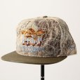 画像1: THE AMPAL CREATIVE CALIFORNIA " EXPLORE WONDERS" STRAPBACK -[KHAKI] S177 (1)