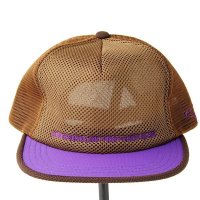 THE AMPAL CREATIVE CALIFORNIA " MOAB TECH TRUCKER-[BROWN] S181