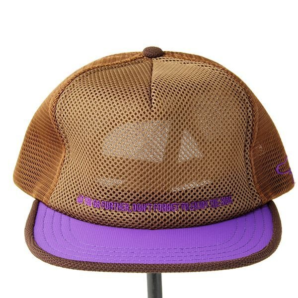 画像1: THE AMPAL CREATIVE CALIFORNIA " MOAB TECH TRUCKER-[BROWN] S181