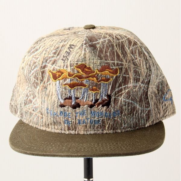 画像2: THE AMPAL CREATIVE CALIFORNIA " EXPLORE WONDERS" STRAPBACK -[KHAKI] S177