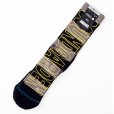 画像1: STANCE スタンス 　ソックス　"SOUND GARDEN" [BLACK]  (1)