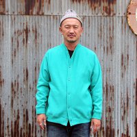 JELADO Expedition ”Sweat Cardigan"[GREEN APPLE]【AB02221】