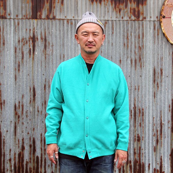 画像1: JELADO Expedition ”Sweat Cardigan"[GREEN APPLE]【AB02221】