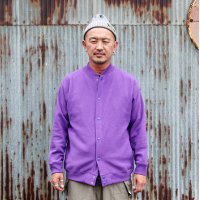 JELADO Expedition ”Sweat Cardigan"[GRAPE]【AB02221】