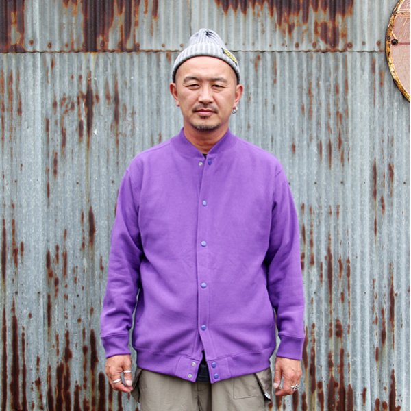 画像1: JELADO Expedition ”Sweat Cardigan"[GRAPE]【AB02221】