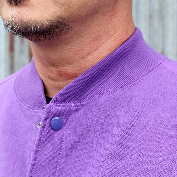 画像2: JELADO Expedition ”Sweat Cardigan"[GRAPE]【AB02221】