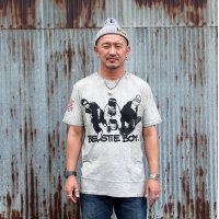 ロックオフ　ROCKOFF 　TEEシャツ　”BEASTIE BOYS"[GRAY] 