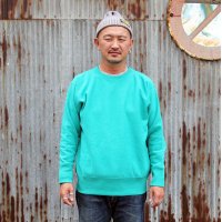 JELADO  ” Warmup Crew Neck Sweat[G.APPLE]【AB02220】