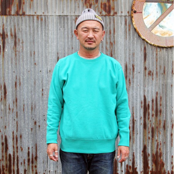 画像1: JELADO  ” Warmup Crew Neck Sweat[G.APPLE]【AB02220】