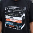 画像2: ロックオフ　ROCKOFF 　TEEシャツ　”METALLICA"[BLACK]  (2)