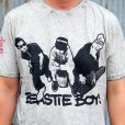 画像2: ロックオフ　ROCKOFF 　TEEシャツ　”BEASTIE BOYS"[GRAY]  (2)