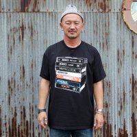 ロックオフ　ROCKOFF 　TEEシャツ　”METALLICA"[BLACK] 