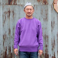 JELADO  ” Warmup Crew Neck Sweat[GRAPE]【AB02220】