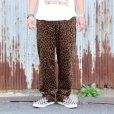 画像1: JELADO ジェラード　” Vannes Trousers”[LEOPARD] 【BL02310】 (1)