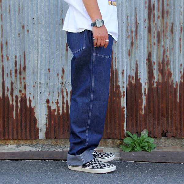 画像2: ウエストライド  WEST RIDE  "ARMY UTILITY PANTS"[DENIM] 