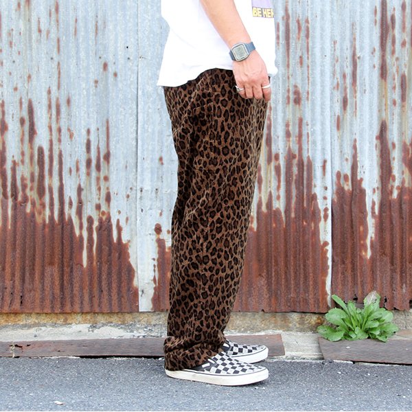 画像2: JELADO ジェラード　” Vannes Trousers”[LEOPARD] 【BL02310】