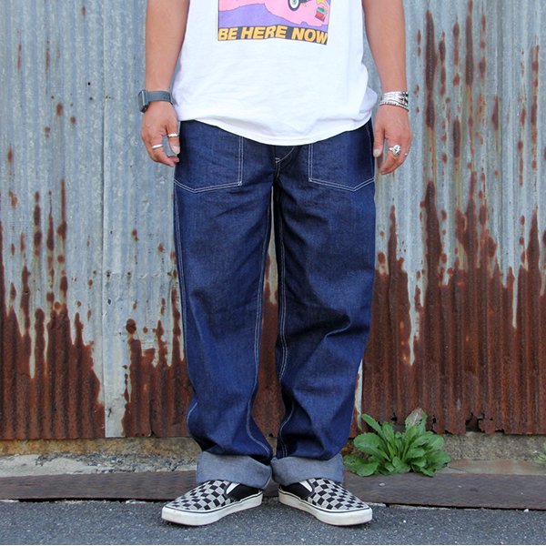 画像1: ウエストライド  WEST RIDE  "ARMY UTILITY PANTS"[DENIM] 