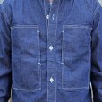 画像4: ウエストライド 長袖ワークシャツ WEST RIDE ARMY UTILITY SHIRTS[DENIM]  