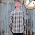 画像8: WAREHOUSE ウエアハウス　LONG HORN TYPE FLANNEL WESTERN SHIRTS [BLACK]  Lot 3052