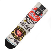 STANCE スタンス 　ソックス　"GRATE" [Vintage White] 