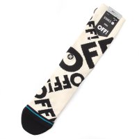 STANCE スタンス 　ソックス　"OFF" [Vintage White] 