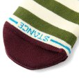 画像3: STANCE スタンス 　ソックス　"BRETON QUARTER【Unisex】" [GREEN]  (3)