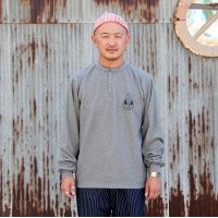 ウエストライド　ＷＥＳＴＲＩＤＥ　 " BOMBER THERMAL HENLEY " [Ｃ．ＧＲＡＹ] 