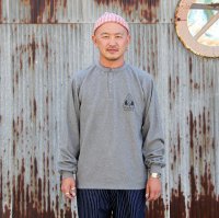 ウエストライド　ＷＥＳＴＲＩＤＥ　 " BOMBER THERMAL HENLEY " [Ｃ．ＧＲＡＹ] 