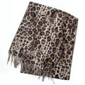 DAPPER’S　ダッパーズ　Cashmink Scarf by V.FRAAS LOT1738[TAUPE 【Leopard】]LOT1738