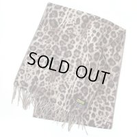 DAPPER’S　ダッパーズ　Cashmink Scarf by V.FRAAS LOT1738[TAUPE 【Leopard】]LOT1738