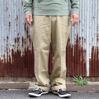 ウエアハウス  WAREHOUSE  Lot 1216　M41 TYPE U.S. ARMY CHINO  PANTS[KAHKI]  ●モデル：177cm 80kg サイズw36