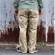 画像3: ウエアハウス  WAREHOUSE  Lot 1216　M41 TYPE U.S. ARMY CHINO  PANTS[KAHKI]  ●モデル：177cm 80kg サイズw36