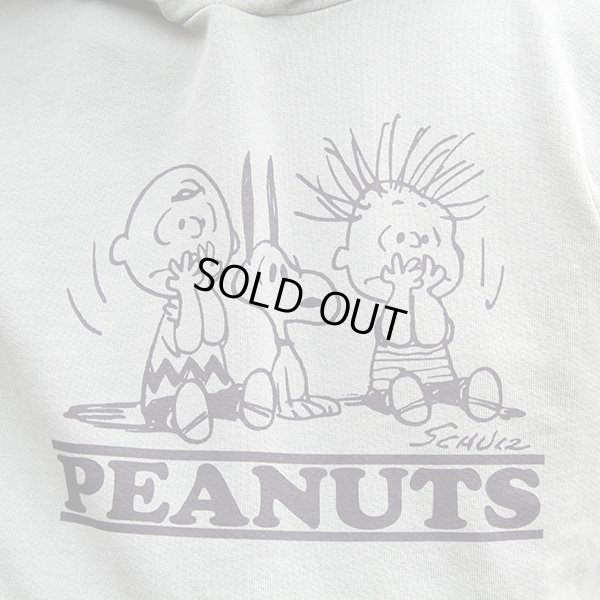 画像2: PEANUTS   MADE IN USA  "プルパーカー"  [GREEN] 