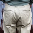 画像7: ウエアハウス  WAREHOUSE  Lot 1216　M41 TYPE U.S. ARMY CHINO  PANTS[KAHKI]  ●モデル：177cm 80kg サイズw36