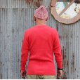 画像5: JELADO "MEGA THERMAL CREW NECK"  [RED] AB94237 (5)