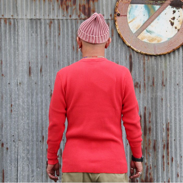 画像5: JELADO "MEGA THERMAL CREW NECK"  [RED] AB94237