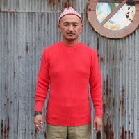 JELADO "MEGA THERMAL CREW NECK"  [RED] AB94237