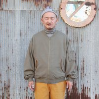 ジャクソンマティス　JACKSON MATISSE　" Sweat MA-1"[OLIVE] 