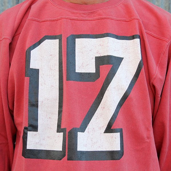 画像2: ジャクソンマティス　JACKSON MATISSE　 " 17 Football Tee " [RED] 