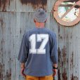 画像7: ジャクソンマティス　JACKSON MATISSE　 " 17 Football Tee " [BLACK] 