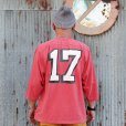 画像7: ジャクソンマティス　JACKSON MATISSE　 " 17 Football Tee " [RED] 