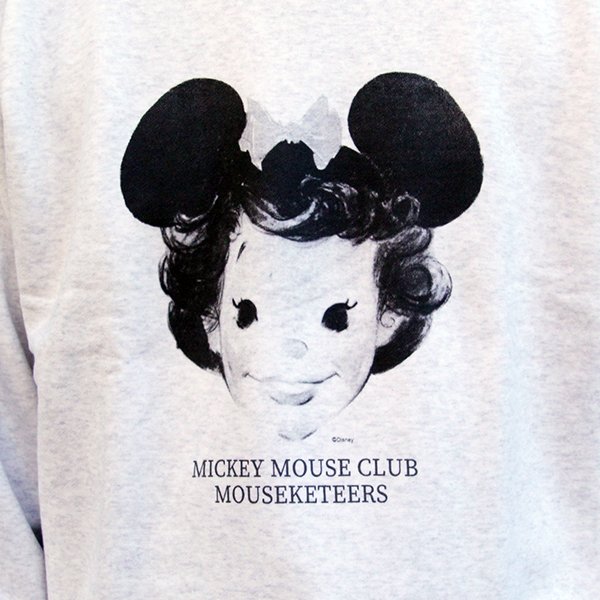 画像2: JACSON MATISSE　 ”MICKEY MOUSE CLUB　GIRS SWEAT” [ASH]