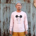 JACSON MATISSE　 ”MICKEY MOUSE CLUB　BOYS SWEAT” [PINK]