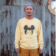 画像1: JACSON MATISSE　 ”MICKEY MOUSE CLUB　GIRS SWEAT” [YELLOW] (1)