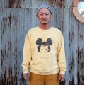 JACSON MATISSE　 ”MICKEY MOUSE CLUB　GIRS SWEAT” [YELLOW]