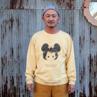 JACSON MATISSE　 ”MICKEY MOUSE CLUB　GIRS SWEAT” [YELLOW]