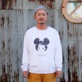 JACSON MATISSE　 ”MICKEY MOUSE CLUB　GIRS SWEAT” [ASH]