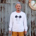 JACSON MATISSE　 ”MICKEY MOUSE CLUB　BOYS SWEAT” [ASH]